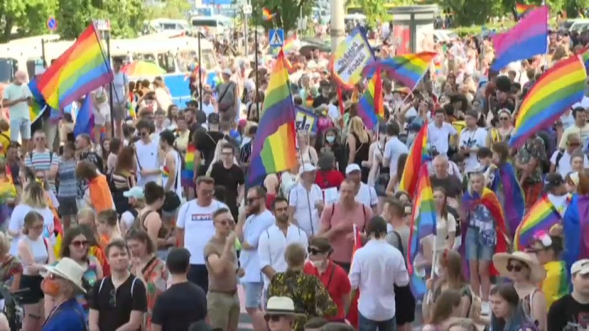 "Парад Равенства" прошёл в Варшаве