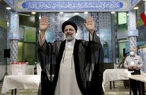 Ebrahim Raisi eleito presidente do Irão