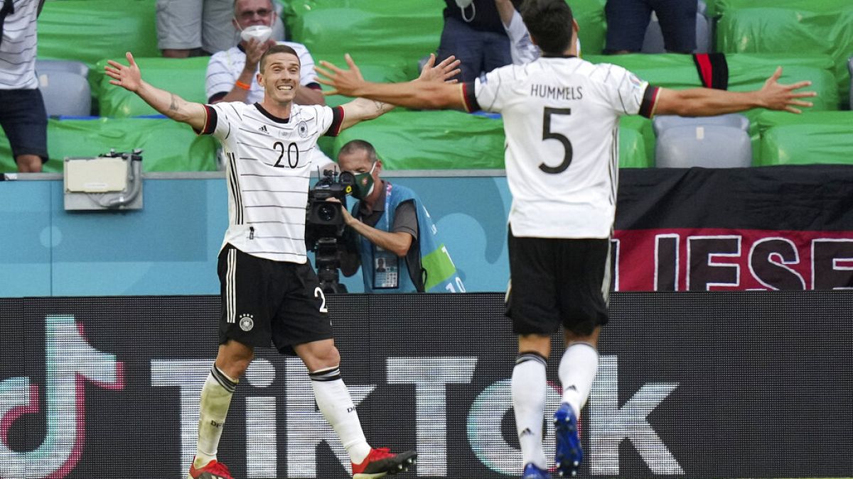 Deutschland gewinnt gegen Portugal