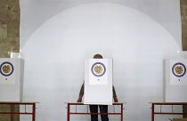 Armenia celebra las elecciones de la posguerra