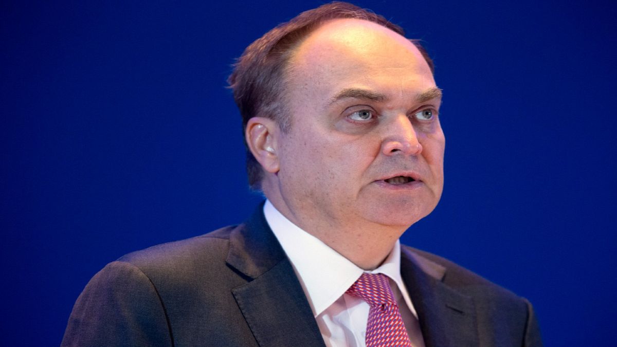 FILE: Russia's then Deputy Minister of Defense Anatoly Antonov speaks at the Xiangshan Forum, a gathering of the region's security officials, in Beijing, Oct. 17, 2015.