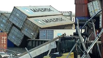 Tornado in Neuseeland: Ein Hafenarbeiter getötet