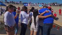US-Mexico border event brings families together
