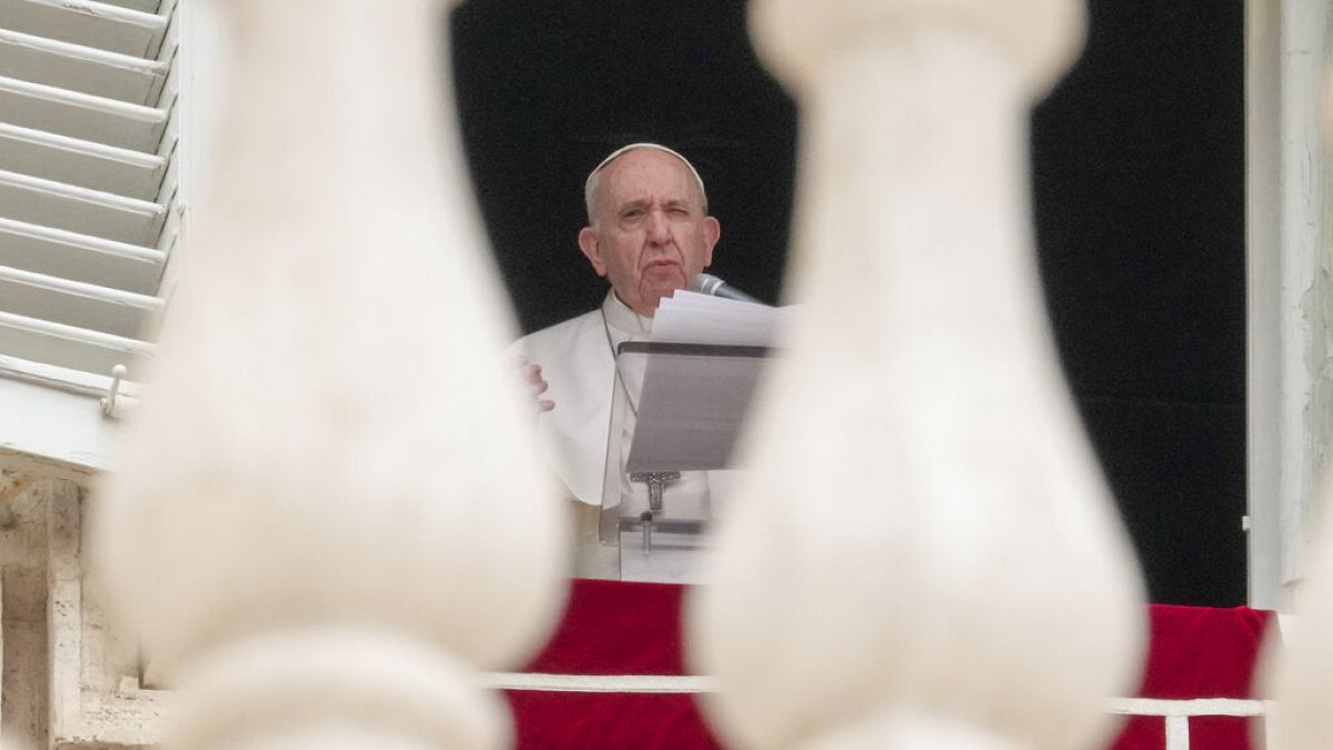 Pope Francis used his address on World Refugee Day to highlight the plight of thousands of displaced people in Myanmar