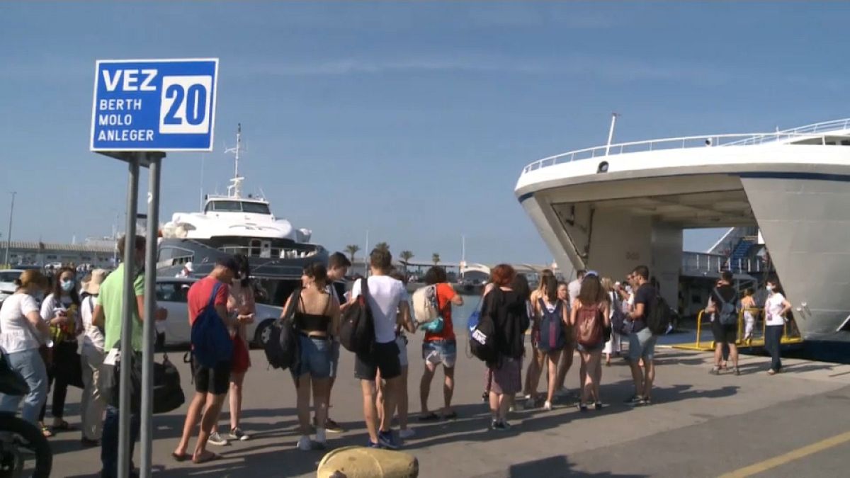 Touristinnen und Touristen sind zurück in Kroatien