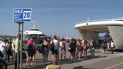 Touristinnen und Touristen sind zurück in Kroatien