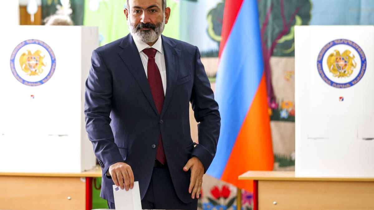 Nikol Pashinyan vence eleições na Arménia