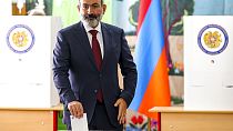 Никол Пашинян выиграл  выборы в Армении