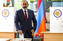 Le parti du Premier ministre arménien Nikol Pachinian obtient une large victoire aux législatives