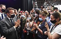 Emmanuel Macron ospite d'eccezione a Viva Tech