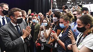 Emmanuel Macron ospite d'eccezione a Viva Tech