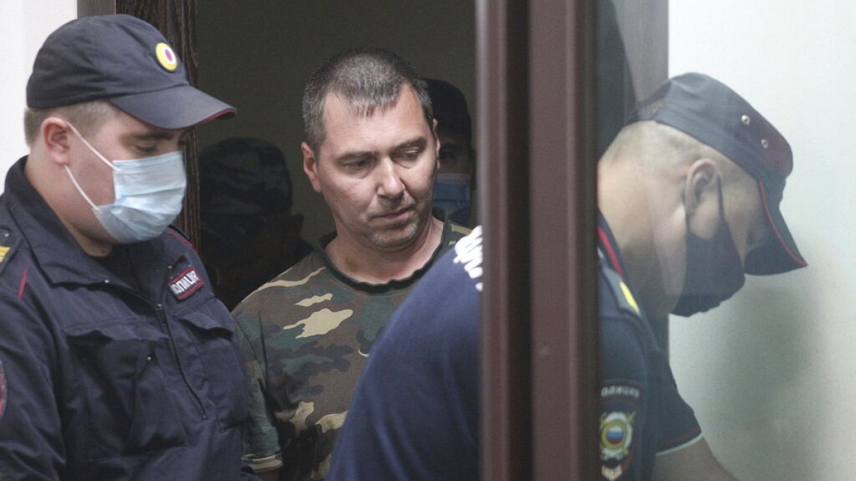 Verdächtiger, der bei Nischni Nowgorod festgenommen wurde