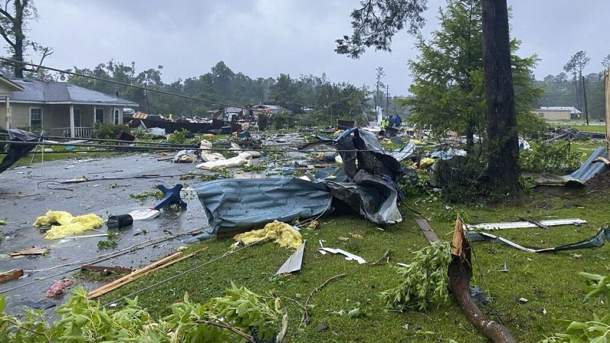 Pluies, tornades et crues en Alabama : 13 personnes, dont 9 enfants, ont perdu la vie 