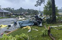 Pluies, tornades et crues en Alabama : 13 personnes, dont 9 enfants, ont perdu la vie