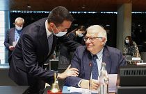 EU's high representative Josep Borrell chair the meeting in Luxembourg.