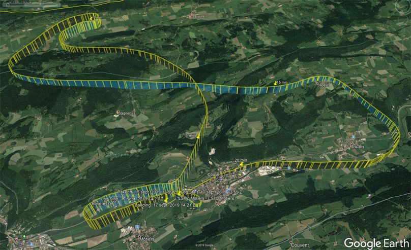 Universität Bern / Google Earth