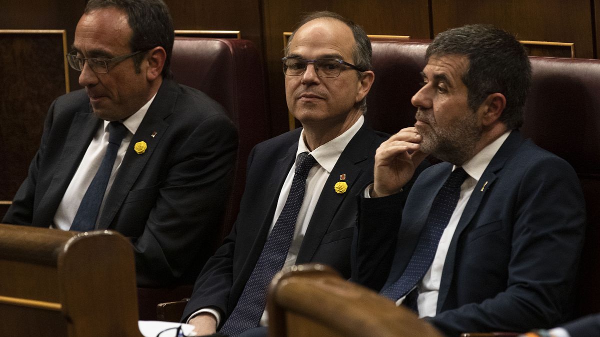 Kegyelmet kap kilenc elítélt katalán politikus