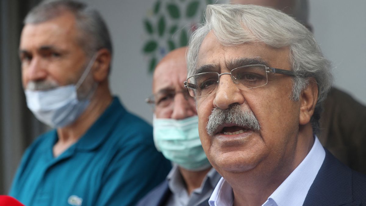 HDP Eş Genel Başkanı Mithat Sancar 