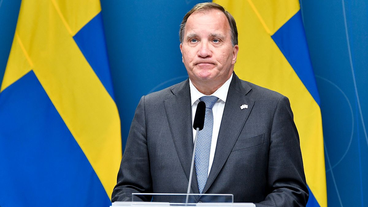Stefan Löfven 2014 óta Svédország miniszterelnöke