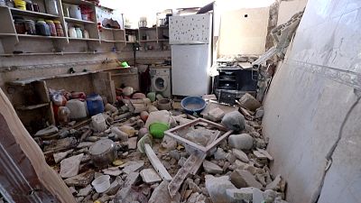 آثار قصف النظام السوري الدامي على جنوب إدلب