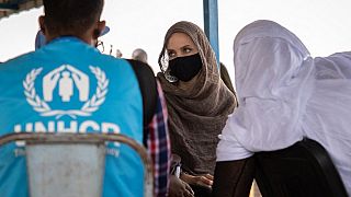 Burkina Faso : Angelina Jolie au chevet du camp de réfugiés de Goudebou