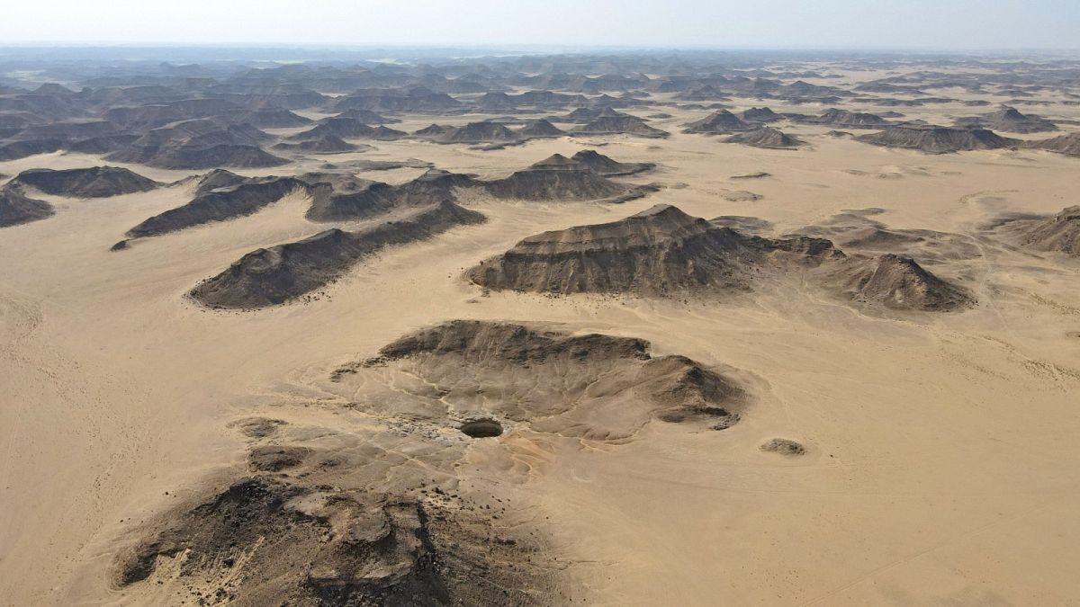 چاه برهوت در یمن
