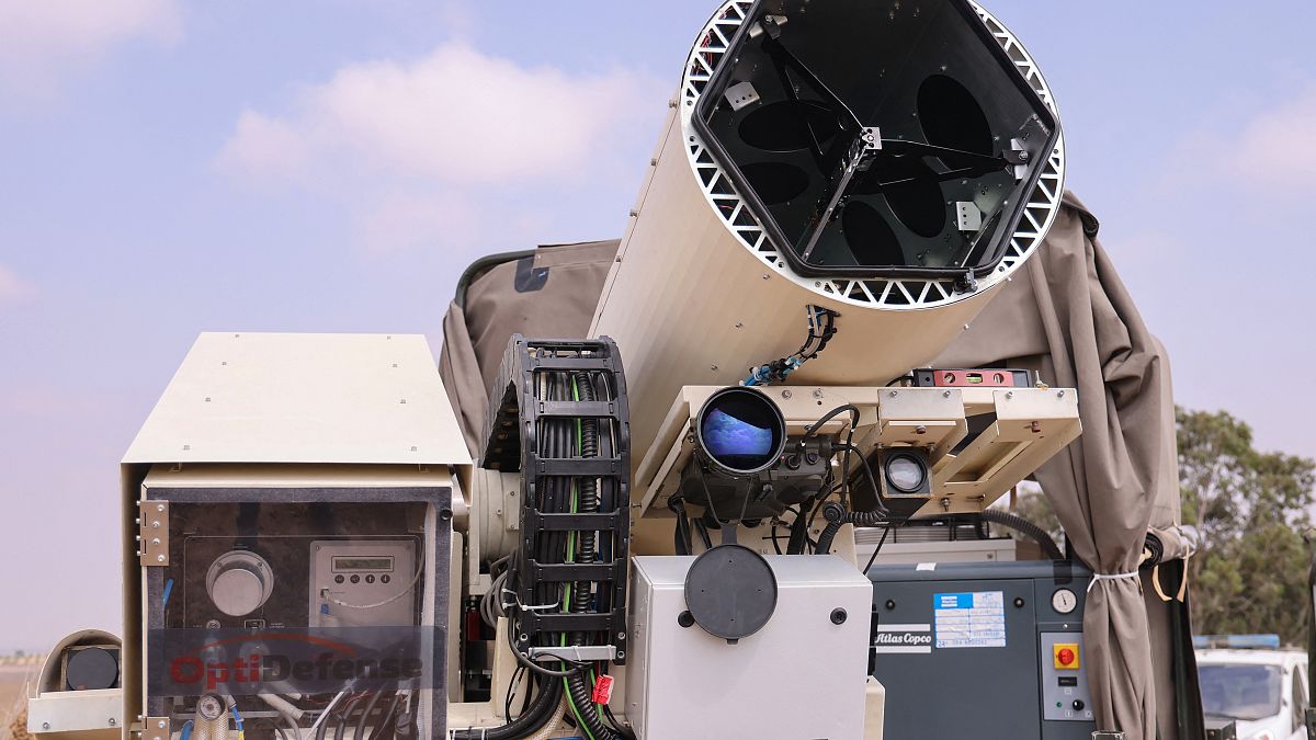 İsrail'in 'Light Blade' lazer savunma sistemi
