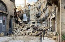 Francia | El derrumbe de dos edificios en el centro histórico de Burdeos causa tres heridos