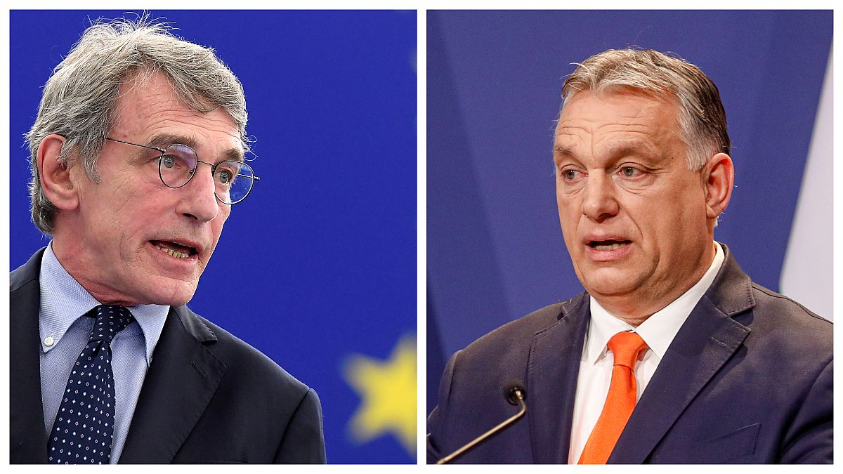 David Sassoli EP-elnök angolul és olaszul is reagált Orbán szavaira