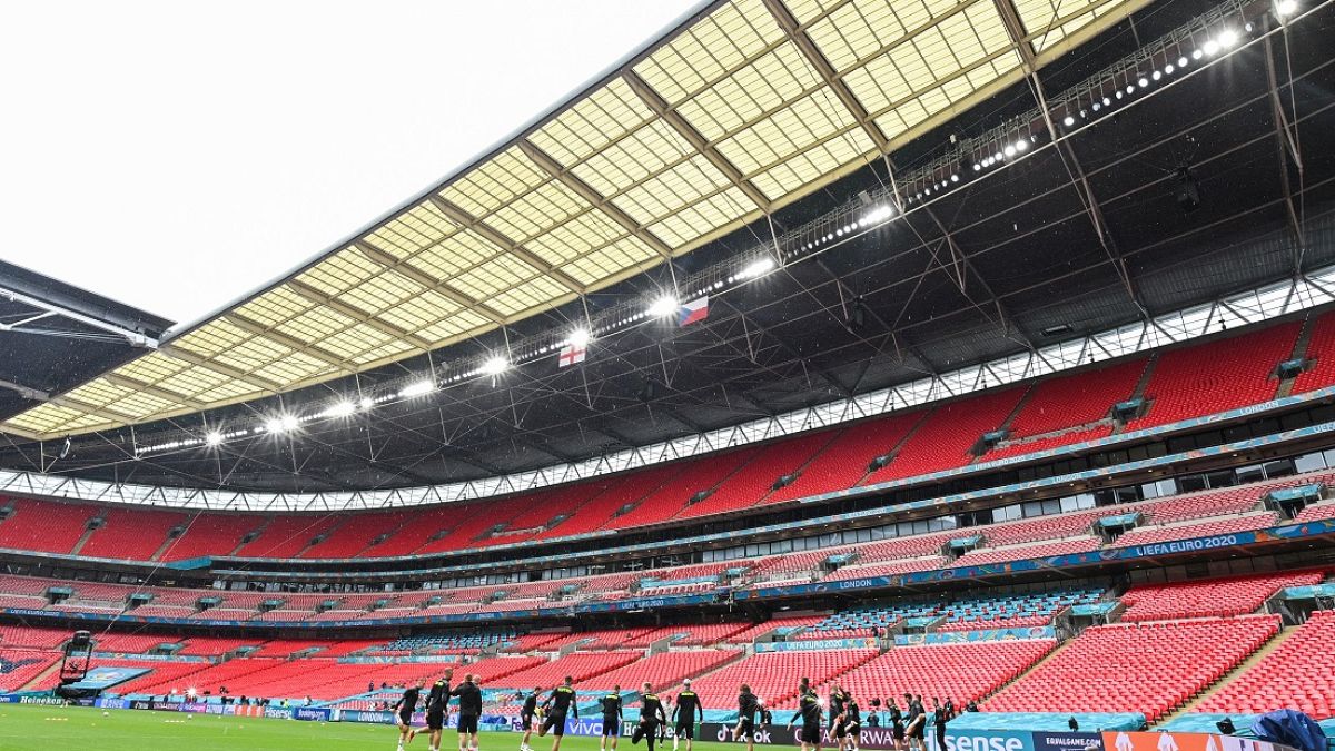 Das Londoner Wembley-Stadion