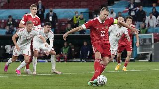 Euro 2021 : le Danemark qualifié, la Russie éliminée