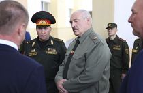 El presidente bielorruso, Alexander Lukashenko.