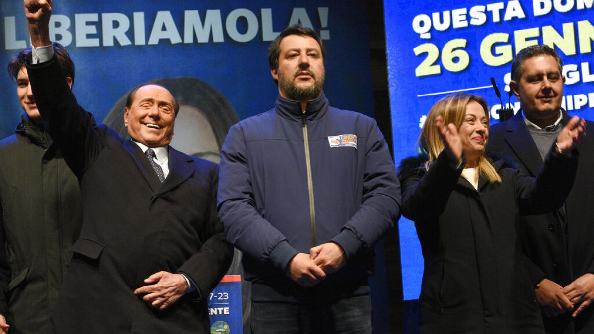 Silvio Berlusconi, Matteo Salvini 