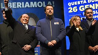 Silvio Berlusconi, Matteo Salvini