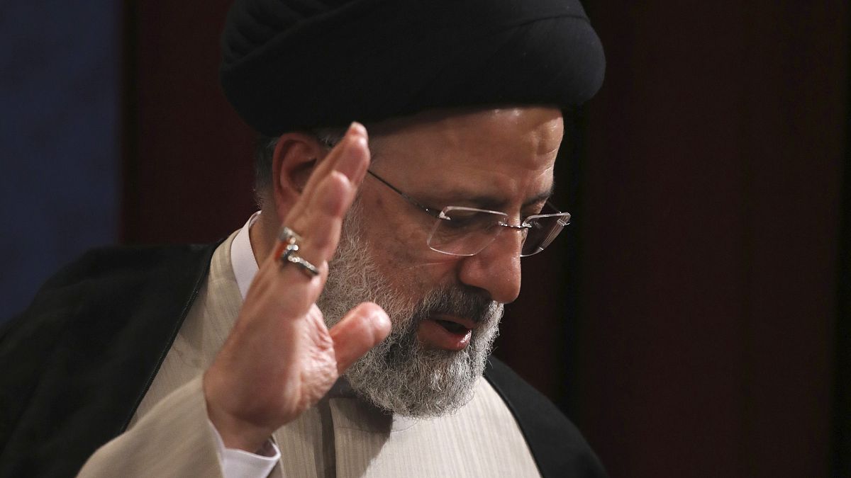 الرئيس الإيراني الجديد، إبراهيم رئيسي