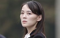 Kuzey Kore Devlet Başkanı Kim Jong Un'un kız kardeşi Kim Yo Jong