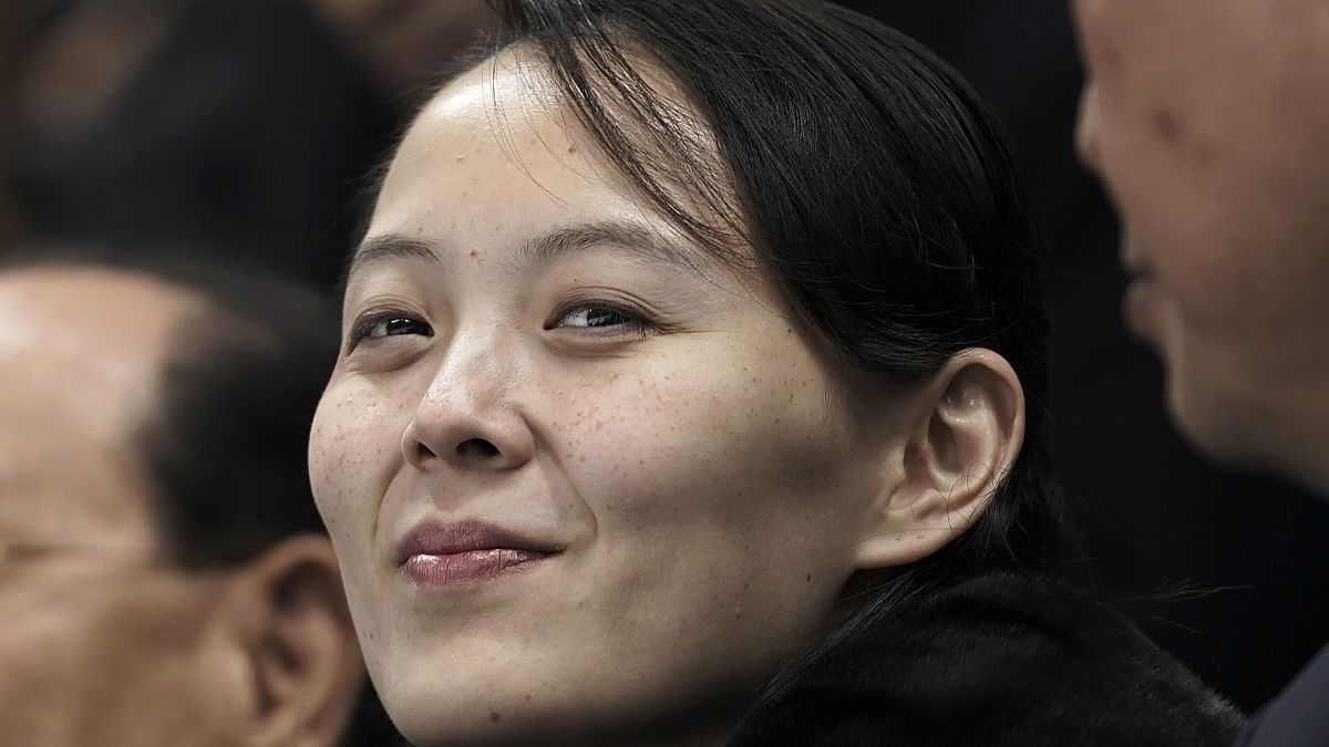 كيم يو جونغ، شقيقة كيم جونغ أون الزعيم الكوري الشمالي 