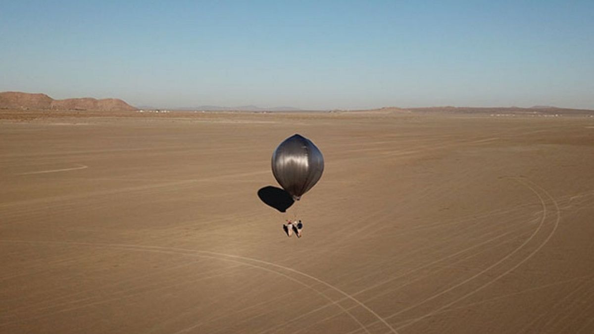 بالون تحقیقاتی ناسا