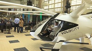 Volocity: il taxi elettrico volante per le grandi città