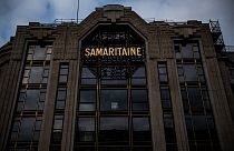 Archives : façade de "La Samaritaine" à Paris, le 19/11/2019