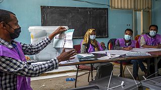 Counting of votes continues in Ethiopia capital