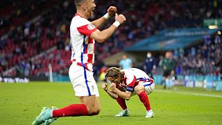 Euro 2021 : l'Angleterre et la Croatie se qualifient pour les huitièmes de finale