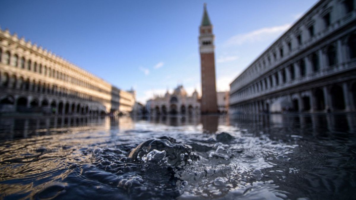 Klimawandel: Venedig geht unter