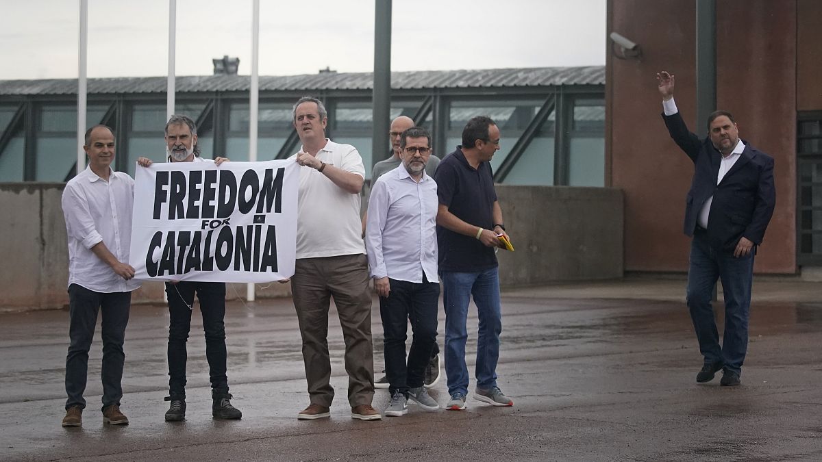 Ισπανία: Αποφυλακίστηκαν εννιά αποσχιστές