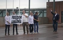Каталонские сепаратисты вышли на свободу