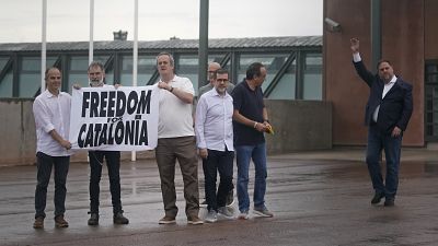 Catalogna, scarcerati i leader indipendentisti graziati da Pedro Sanchez