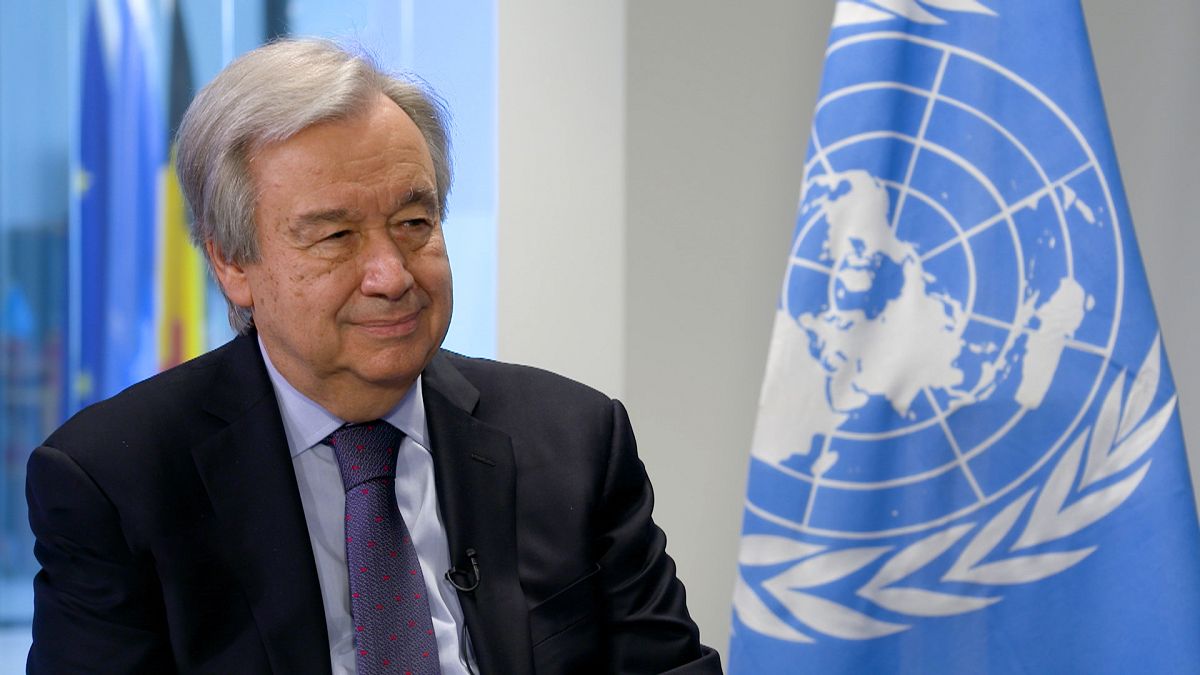 António Guterres: "Wir tun noch nicht genug für erneuerbare Energien"