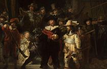 "A Ronda da Noite" de Rembrandt recupera tamanho original