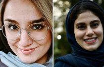 ریحانه یاسینی و مهشاد کریمی، دو روزنامه‌نگاری که در حادثه واژگونی اتوبوس حامل خبرنگاران جان خود را از دست دادند