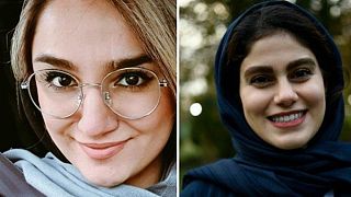 ریحانه یاسینی و مهشاد کریمی، دو روزنامه‌نگاری که در حادثه واژگونی اتوبوس حامل خبرنگاران جان خود را از دست دادند